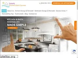 Sites similar to luxurykitchenbathexpress.com