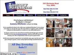 Sites similar to luxurykitchens.net