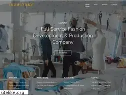 Sites similar to luxuryknit.com