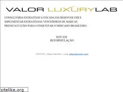 Sites similar to luxurylab.com.br