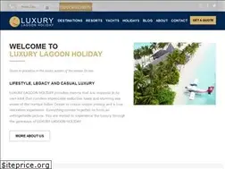 Sites similar to luxurylagoonholiday.com