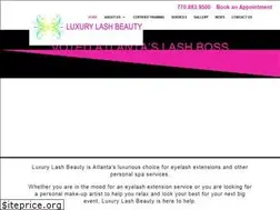 Sites similar to luxurylashlounge.com