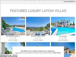 Sites similar to luxurylatchivillas.com