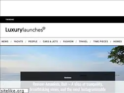 Sites similar to luxurylaunches.com