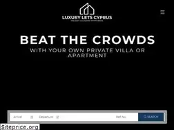 Sites similar to luxuryletscyprus.com