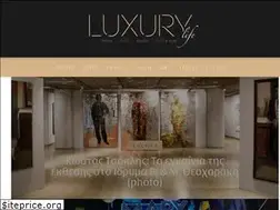 Sites similar to luxurylife.gr