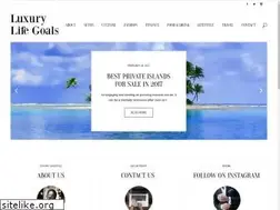 Sites similar to luxurylifegoals.com
