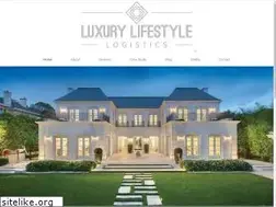 Sites similar to luxurylifestylelogistics.com