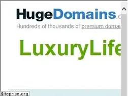 Sites similar to luxurylifestylemagazine.com