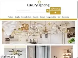 Sites similar to luxurylightingny.com