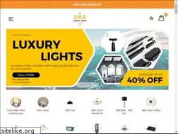 Sites similar to luxurylights.vn