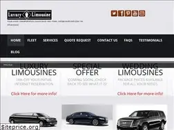 Sites similar to luxurylimo.com