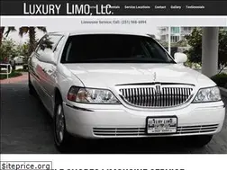 Sites similar to luxurylimollc.com