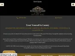 Sites similar to luxurylimooflafayette.net