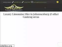 Sites similar to luxurylimos.co.za