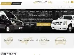 Sites similar to luxurylimousineoflasvegas.com