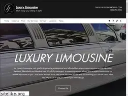 Sites similar to luxurylimousineohio.com