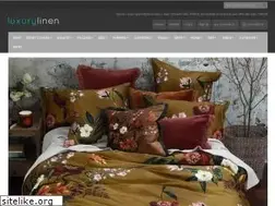 Sites similar to luxurylinen.co.nz