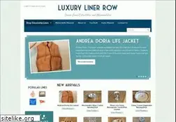 Sites similar to luxurylinerrow.com
