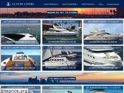 Sites similar to luxuryliners.com