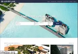 Sites similar to luxurylink.com