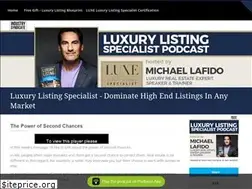 Sites similar to luxurylisting.podbean.com