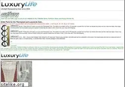 Sites similar to luxurylite.com