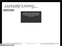 Sites similar to luxuryliving.com.mx