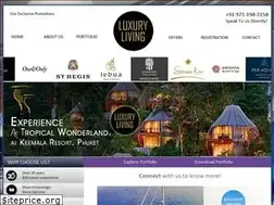 Sites similar to luxuryliving.in