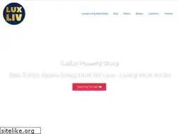 Sites similar to luxuryliving.properties