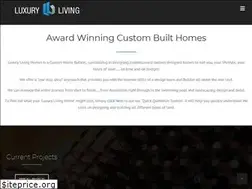 Sites similar to luxurylivinghomes.com.au