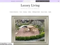 Sites similar to luxurylivingmagazine.co.uk