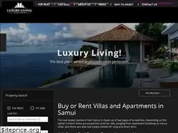 Sites similar to luxurylivingsamui.com