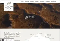 Sites similar to luxurylodgesofaustralia.com.au