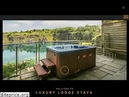 Sites similar to luxurylodgestays.co.uk