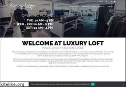 Sites similar to luxuryloft.de