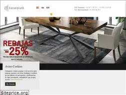 Sites similar to luxuryloft.es