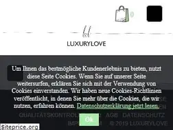 Sites similar to luxurylove.com
