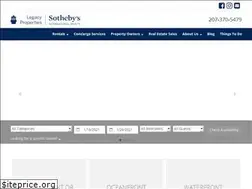 Sites similar to luxurymainerentals.com
