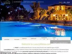 Sites similar to luxurymasias.com