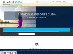 Sites similar to luxurymeliacuba.com