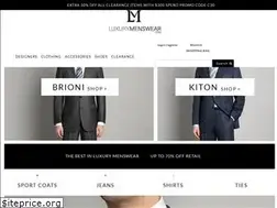 Sites similar to luxurymenswear.com