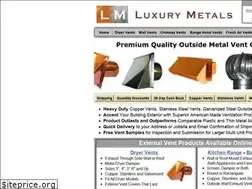 Sites similar to luxurymetals.com