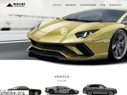 Sites similar to luxurymiamicarrental.com