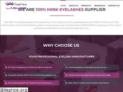 Sites similar to luxuryminkeyelashes.com