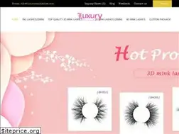 Sites similar to luxuryminklashes.com