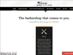 Sites similar to luxurymobilebarbershop.com