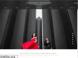 Sites similar to luxurymomentphotography.com