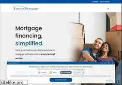 Sites similar to luxurymortgage.com