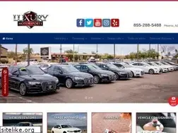Sites similar to luxurymotorsports.us